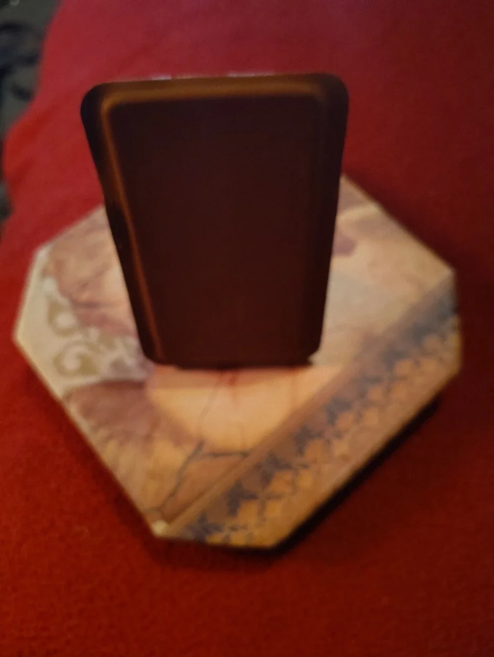 Brown Magnetic Wallet Phone Case - Unbranded